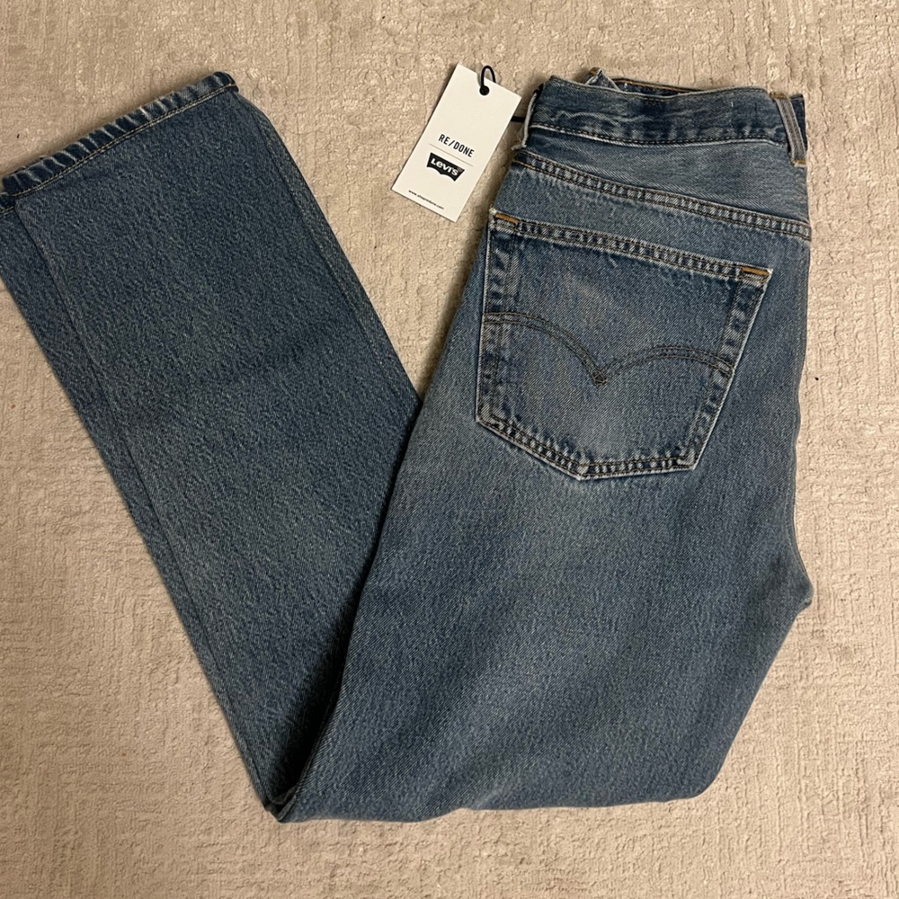 Re/Done x Levi’s 70s Jeans 26 - Picture 2 of 7